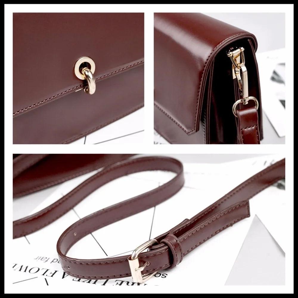 NEW ROME Crossbody / Shoulder Bag - Picture 5 of 8